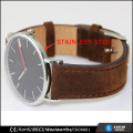 Mad Cow Leather 316L Часы из нержавеющей стали, Япония Movt Watch Цены Мужские наручные часы